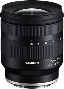 Tamron AFB060S-700 11-20mm F/2.8 Lens - Sony E APS-C Renewed