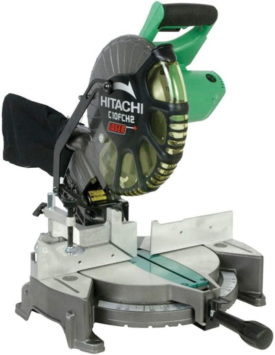 Hitachi C10FCH2 10-Inch Compound Laser Miter Saw