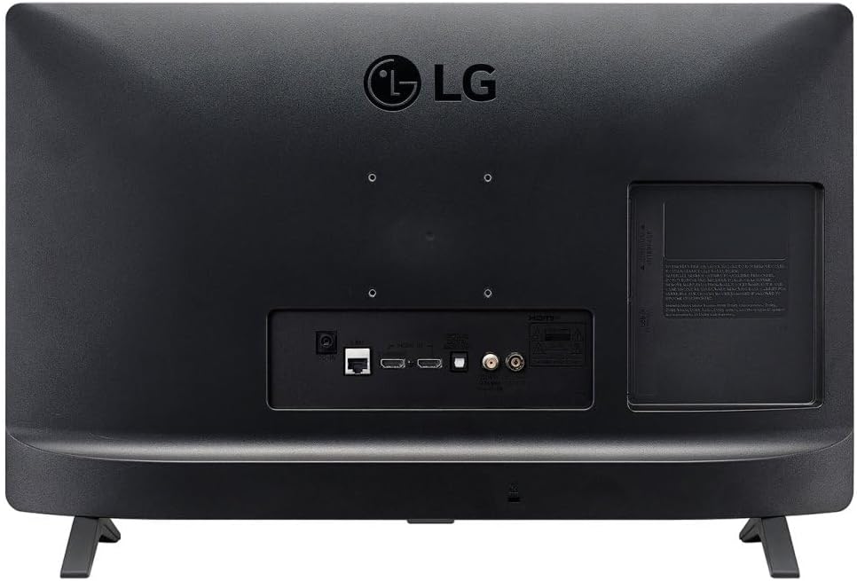 LG E9LG24LQ520S 24" HD Smart webOS TV Bundle