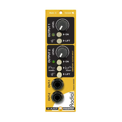 Radial Engineering R700-0130 X-Amp 500 Re-amping Module