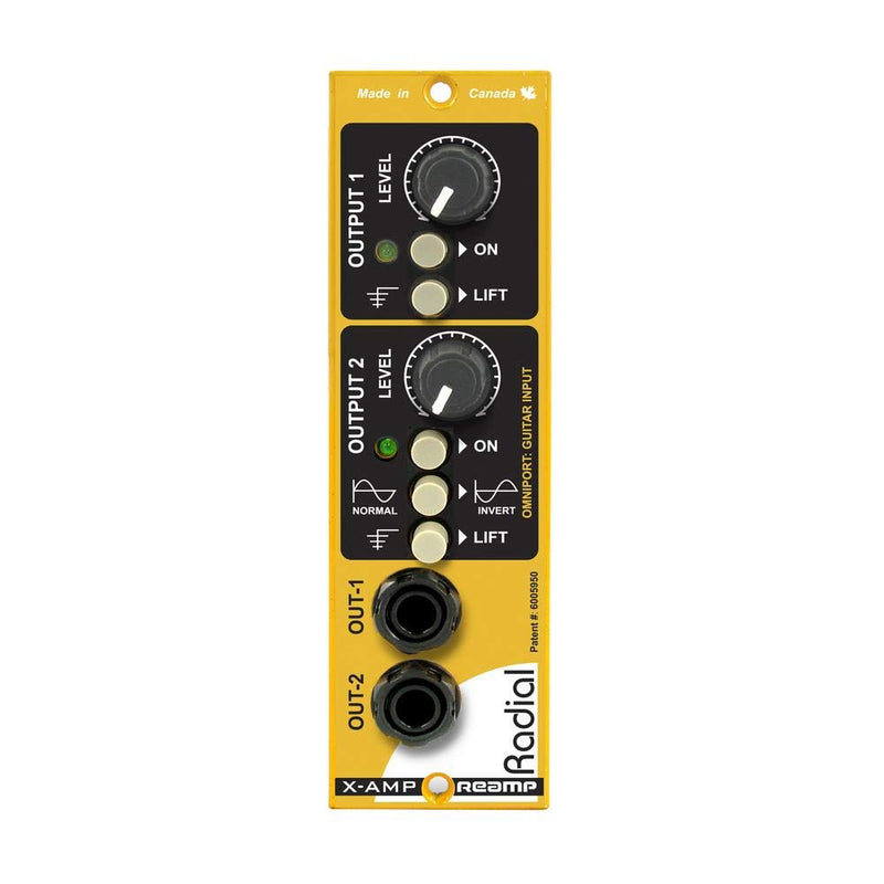 Radial Engineering R700-0130 X-Amp 500 Re-amping Module — main product image