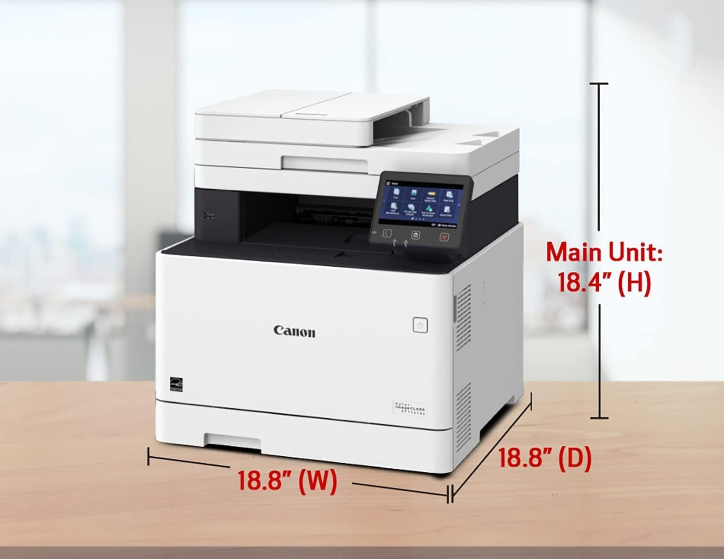 Canon imageCLASS MF741Cdw Wireless Color Laser Printer