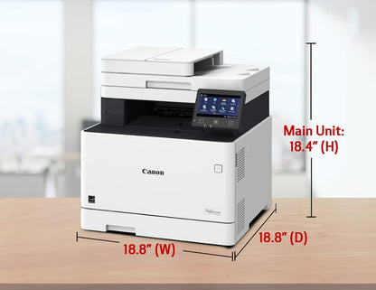 Canon imageCLASS MF741Cdw Wireless Color Laser Printer