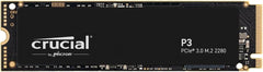 Crucial CT4000P3SSD8 P3 4TB NVMe Gen3 SSD
