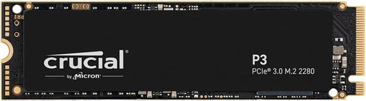 Crucial CT1000P3SSD8 1TB NVMe PCIe Gen3 SSD