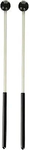 Latin Percussion LP1220 Granite Block Mallets - Black/White