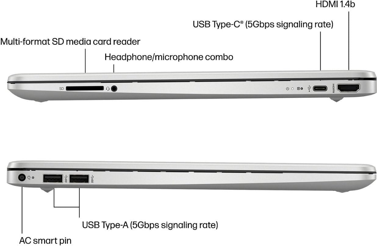 HP HD Essential Touchscreen Student Laptop with 32GB RAM, 1TB SSD