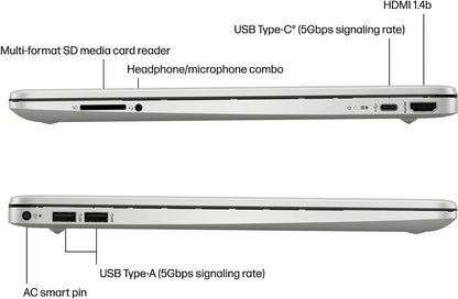 HP HD Essential Touchscreen Student Laptop with 32GB RAM, 1TB SSD