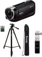 Sony CX405 Handycam 1080p HD Camcorder Bundle