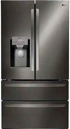 LG LMXS28626D 28 cu.ft. French Door Refrigerator - Black Stainless Steel