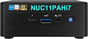 Intel NUC11PAHi7 Barebone Mini PC i7-1165G7 Iris Xe