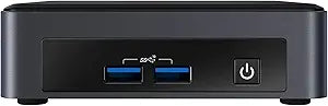 Intel BKNUC8V5PNK NUC 8 Pro - i5-8365U, DDR4, UHD Graphics, Mini PC