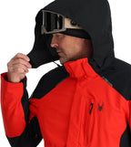 Spyder 192636483200 Men's Copper Insulated Ski Jacket