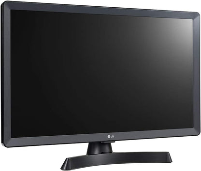 LG E1LG24LM530S 24" HD Smart TV webOS Bundle