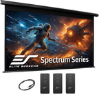 Elite Screens ELECTRIC110H2 110-Inch Motorized Projector Screen