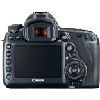 Canon EOS 5D Mark IV DSLR Camera Bundle (Renewed)