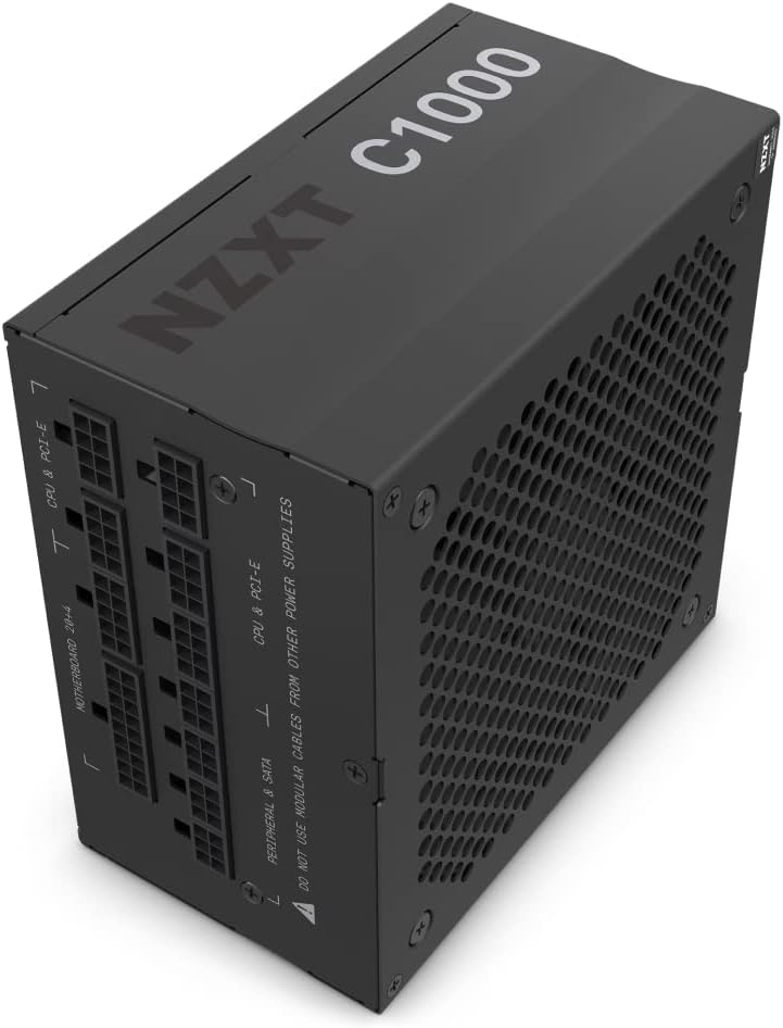 NZXT PA-0G1BB-US C1000 1000W 80+ Gold PSU — main product image