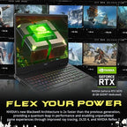HP Omen 16 Slim RTX 5070 Gaming Laptop (Renewed)