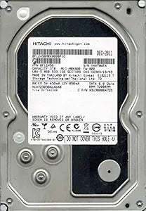 Hitachi HUA723030ALA640 3TB Internal Hard Drive