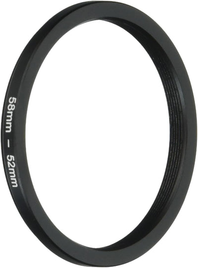 Tiffen 5852SDR 58mm to 52mm Step-Down Ring