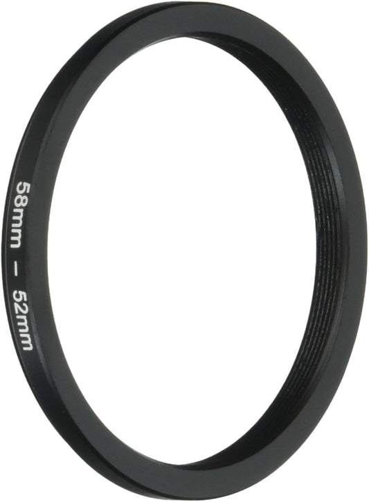 Tiffen 5852SDR 58mm to 52mm Step-Down Ring