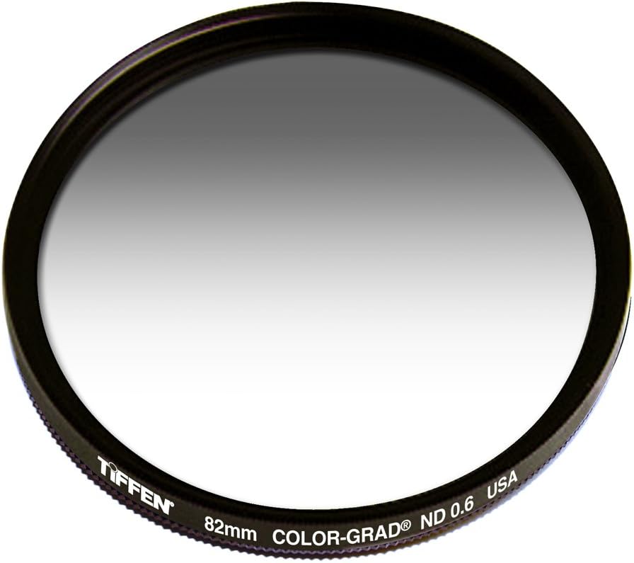 Tiffen 82CGND6 82mm Color Graduated ND 0.6 Filter