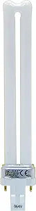 GE 97571 CFL Tube Light Bulb 13 Watt Cool White 10-Pack