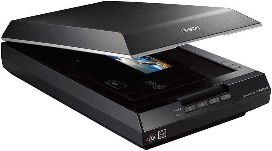 Epson B11B210201 Perfection V550 Photo Scanner