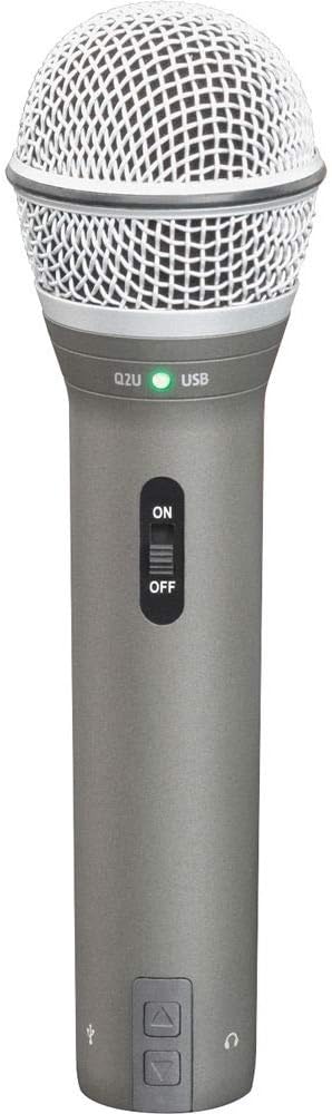 Samson SAM SAQ2U USB/XLR Dynamic Microphone Recording Pack