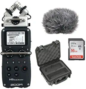Zoom ZOH5KIT2 H5 Handy Recorder Kit with Accessories