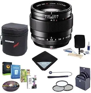 Fujifilm 23mm f/1.4 R Lens Kit