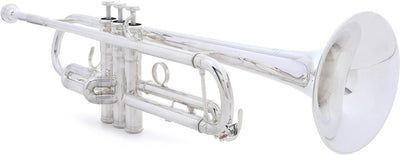 Yamaha YTR-6335S Professional Bb Silver Trumpet