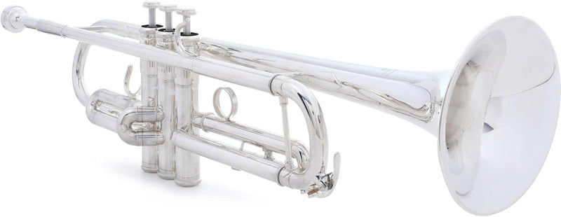 Yamaha YTR-6335S Professional Bb Silver Trumpet — main product image