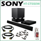 Sony HT-CT550W 3D Sound Bar Wireless Subwoofer