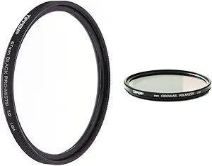 Tiffen 67BPM12 67mm Black Pro-Mist & 67CP Polarizer Filter