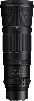 Nikon 20117 NIKKOR Z 180-600mm VR Lens Bundle