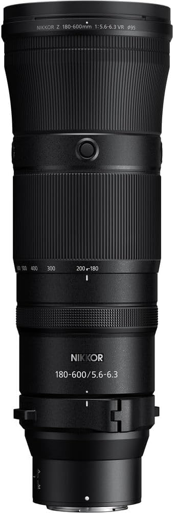 Nikon 20117 NIKKOR Z 180-600mm VR Lens Bundle