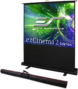 Elite Screens F105XWV2 ezCinema 2 105" Portable Projector Screen