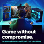 Intel BX8071514700K Core i7-14700K Gaming Desktop Processor