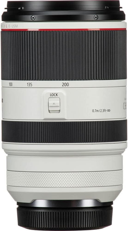 Canon RF 70-200mm f/2.8L IS USM Renewed Lens Bundle