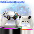 Dinosoo RGB Wireless Controller for PS5, PC & Mobile
