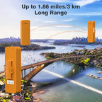 AdaLov CPE469 Outdoor Point-to-Point WiFi Bridge (2-Pack)
