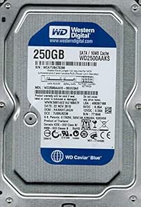 Western Digital WD2500AAKS-00UU3A0 250GB HDD — main product image