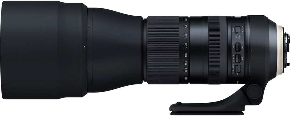 Tamron E11TM150600VCCN SP 150-600mm Canon EF Lens Bundle