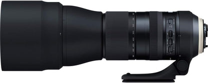 Tamron E11TM150600VCCN SP 150-600mm Canon EF Lens Bundle