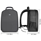 Neewer 10087322 Waterproof Shockproof Camera Backpack with Tripod Holder