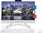 HP 22-dd0110 All-in-One Desktop Athlon Silver