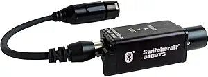 Switchcraft AudioStix 318BTS XLR Bluetooth Receiver Stereo