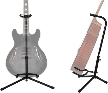Monoprice 602100 Classic Guitar Tripod Stand - Black