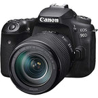 Canon 3616C016 EOS 90D DSLR 18-135mm Lens Kit Renewed